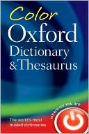 Oxford University Press, Incorporated: Color Dictionary and Thesaurus