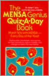 Abbie F. Salny: Mensa Genius Quiz a Day Book