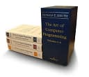 Donald E. Knuth: The Art of Computer Programming Volumes 1-3 Boxed Set