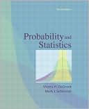 Morris H. DeGroot: Probability and Statistics