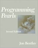 Jon Bentley: Programming Pearls
