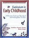 Judith A. Schickedanz: Curriculum in Early Childhood: A Resource Guide for Preschool and Kindergarten Teachers