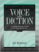 Jon Eisenson: Voice and Diction : A Program for Improvement