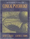 Book cover image of Introductory Clinical Psychology by Jeffrey E. Hecker