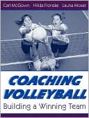 Book cover image of Coaching Volleyball: Building a Winning Team by Carl McGown