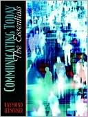 Book cover image of Communicating Today: The Essentials by Raymond Zeuschner
