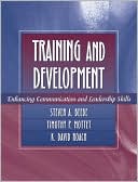 Book cover image of Training and Development: Enhancing Communication and Leadership Skills by Steven A. Beebe