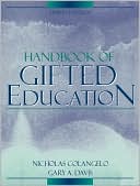 Book cover image of Handbook of Gifted Education by Nicholas Colangelo