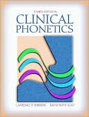 Lawrence D. Shriberg: Clinical Phonetics