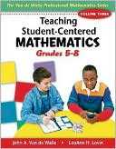 Book cover image of Teaching Student-Centered Mathematics: Grades 5-8 by John A. Van de Walle