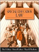 Book cover image of Special Education Law by Patricia H. Latham