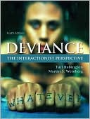 Book cover image of Deviance: The Interactionist Perspective by Earl S Rubington
