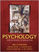 Book cover image of Psychology: Science of Behavior by Neil R. Carlson