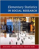 Jack Levin: Elementary Statistics in Social Research