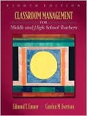 Book cover image of Classroom Management for Middle and High School Teachers by Edmund T. Emmer