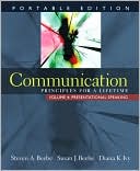 Steven A. Beebe: Communication: Principles for a Lifetime, Vol. 4