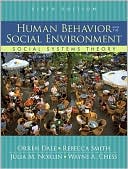 Orren Dale: Human Behavior and the Social Environment: Social Systems Theory