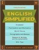 Book cover image of English Simplified by Blanche Ellsworth