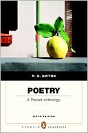 Book cover image of Poetry: A Pocket Anthology (Penguin Academics) by R. S. Gwynn