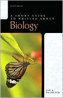 Book cover image of A Short Guide to Writing about Biology by Jan A. Pechenik