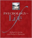 Book cover image of Psychology and Life by Richard J. Gerrig