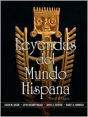 Book cover image of Leyendas del mundo hispano by Susan M. Bacon