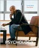 Book cover image of Psychology by Carole Wade