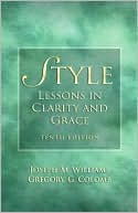 Book cover image of Style: Lessons in Clarity and Grace by Joseph M. Williams