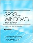 Darren George: SPSS for Windows Step by Step: A Simple Study Guide and Reference, 17.0 Update