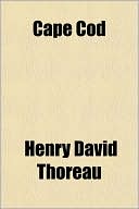 Book cover image of Cape Cod by Henry David Thoreau