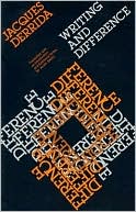 Book cover image of Writing and Difference by Jacques Derrida