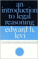 Book cover image of Introduction to Legal Reasoning by Edward Hirsch Levi