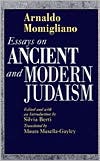 Arnaldo D. Momigliano: Essays on Ancient and Modern Judaism