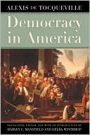 Book cover image of Democracy in America by Alexis de Tocqueville