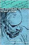 Book cover image of One Hundred and One Poems by Paul Verlaine: A Bilingual Edition by Paul Verlaine