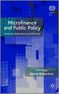 Bernd Balkenhol: Microfinance and Public Policy