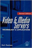 Book cover image of Video and Media Servers by Karl Paulsen