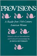 Book cover image of Provisions by Judith Fetterley