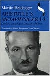Martin Heidegger: Aristotle's Metaphysics: On the Essence and Actuality of Force, Vol. 9