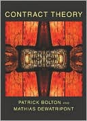 Book cover image of Contract Theory by Patrick Bolton