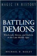 Book cover image of Battling Demons by Michael David Bailey