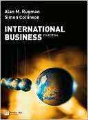 Book cover image of International Business by Alan M. Rugman