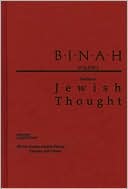 Joseph Dan: Binah: Volume II; Studies in Jewish Thought