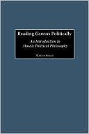 Book cover image of Reading Genesis Politically by Martin Sicker