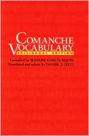 Manuel Garcia Rejon: Comanche Vocabulary