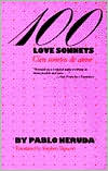 Book cover image of 100 Love Sonnets / Cien sonetos de amor by Pablo Neruda