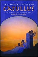 Book cover image of Complete Poetry of Catullus by Gaius Valerius Catullus