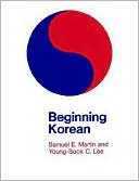 Book cover image of Beginning Korean by Samuel E. Martin