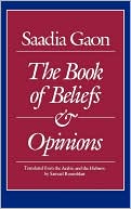 Book cover image of Saadia Gaon by Saadia Gaon