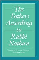 Judah Goldin: The Fathers According to Rabbi Nathan, Vol. 10